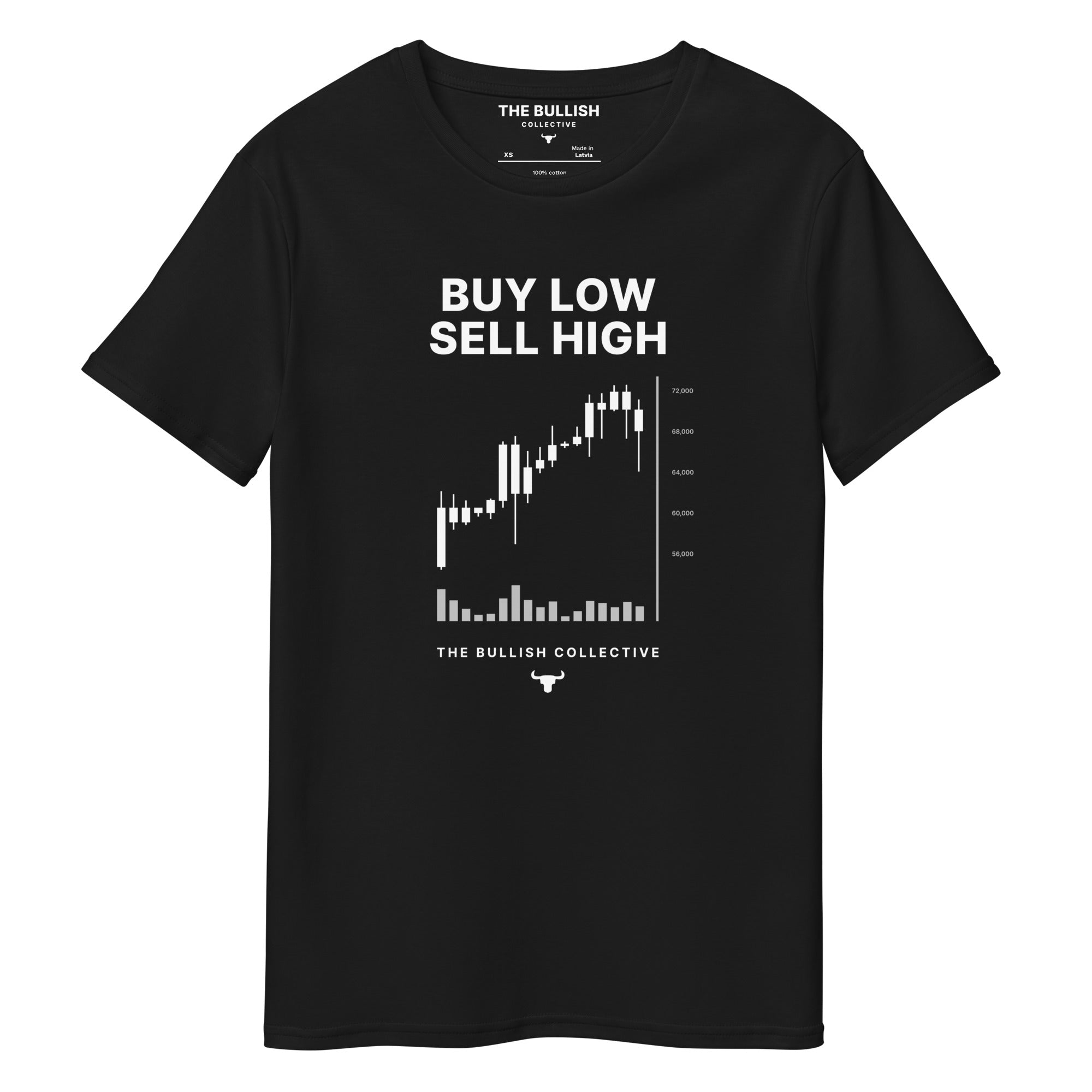 Buy Low, Sell High - Men&#39;s premium cotton t-shirt