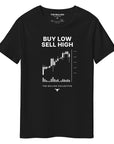 Buy Low, Sell High - Men's premium cotton t-shirt