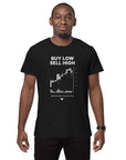 Buy Low, Sell High - Men's premium cotton t-shirt