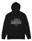 Offshore assets - Unisex essential eco hoodie