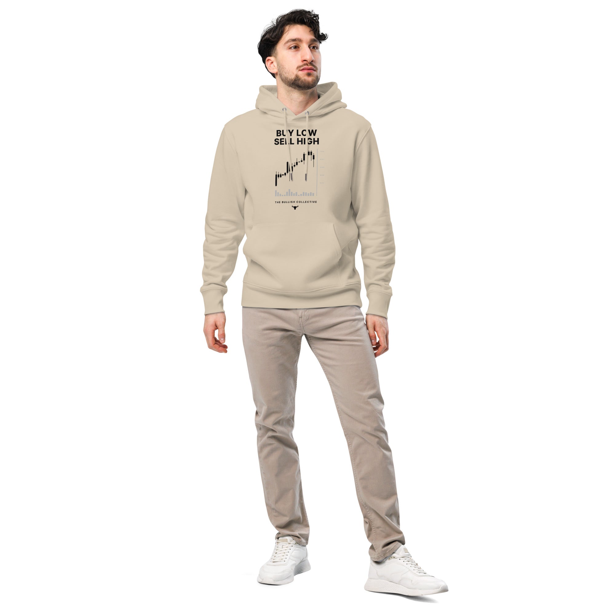 Buy Low, Sell High – Unisex essential eco hoodie