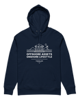 Offshore assets - Unisex essential eco hoodie