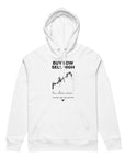 Buy Low, Sell High – Unisex essential eco hoodie