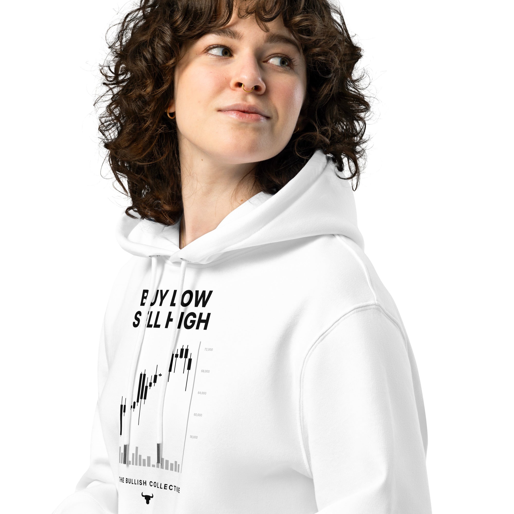 Buy Low, Sell High – Unisex essential eco hoodie