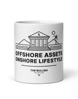 Offshore assets - White glossy mug