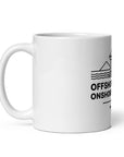 Offshore assets - White glossy mug