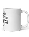 Offshore assets - White glossy mug