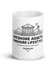 Offshore assets - White glossy mug