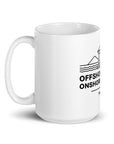 Offshore assets - White glossy mug