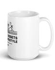 Offshore assets - White glossy mug