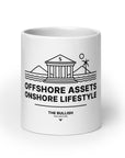 Offshore assets - White glossy mug