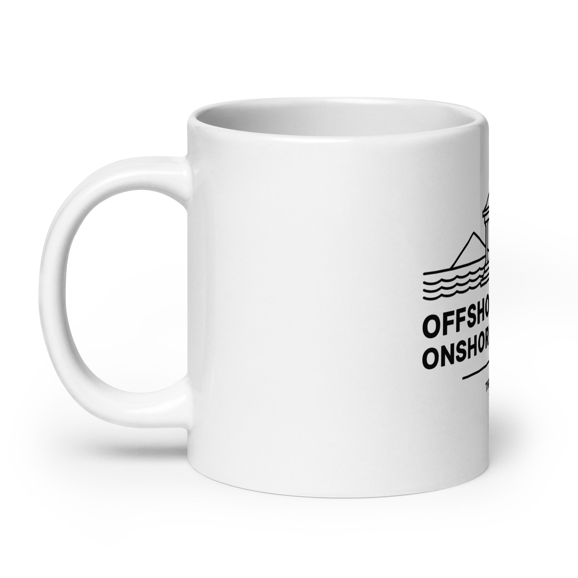 Offshore assets - White glossy mug