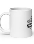 Offshore assets - White glossy mug