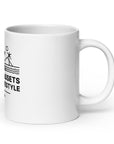 Offshore assets - White glossy mug